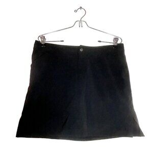 The North Face Women's TNF Apex Skort Activewear Shorts Skirt in Black - Sz 8